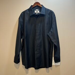 Joseph Abboud Black Dress Shirt